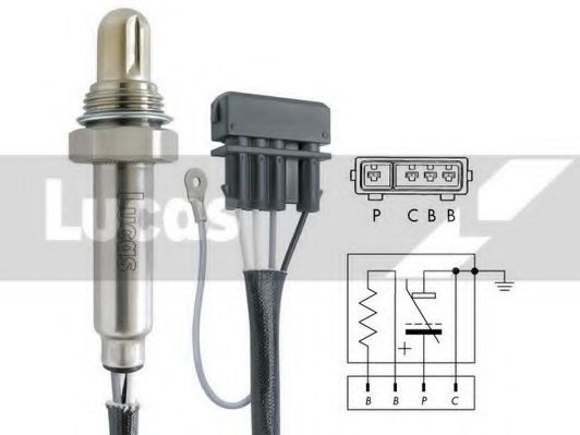 LEB257 LUCAS+ELECTRICAL Lambda Sensor