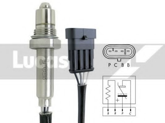 LEB278 LUCAS+ELECTRICAL Lambda Sensor