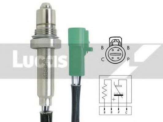 LEB315 LUCAS+ELECTRICAL Mixture Formation Lambda Sensor