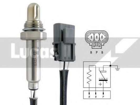 LEB320 LUCAS+ELECTRICAL Lambda Sensor