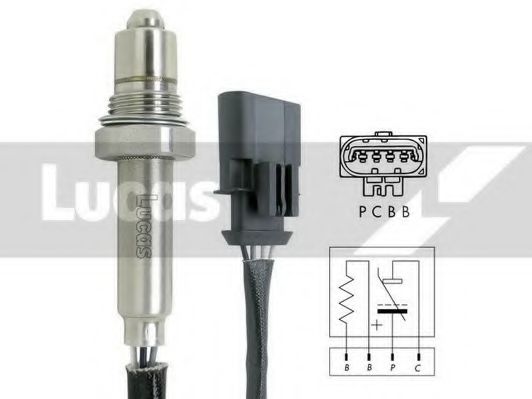 LEB322 LUCAS+ELECTRICAL Lambda Sensor