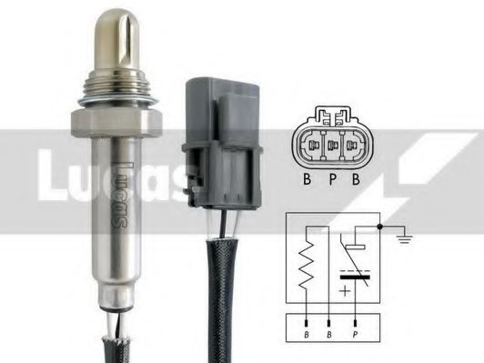 LEB364 LUCAS+ELECTRICAL Lambda Sensor