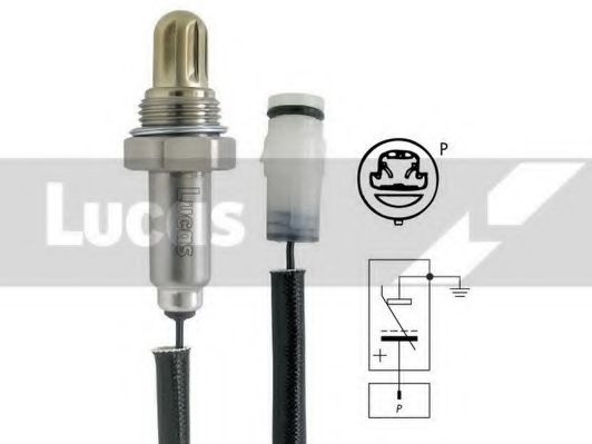 LEB365 LUCAS+ELECTRICAL Mixture Formation Lambda Sensor
