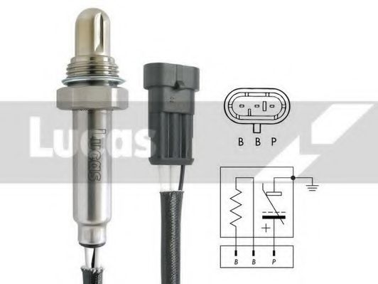 LEB394 LUCAS+ELECTRICAL Lambda Sensor