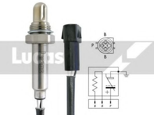 LEB401 LUCAS+ELECTRICAL Lambda Sensor