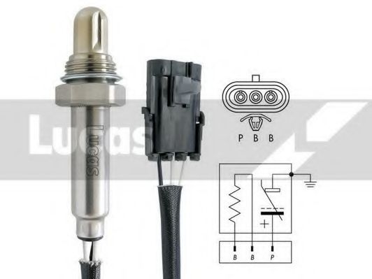 LEB414 LUCAS+ELECTRICAL Lambda Sensor