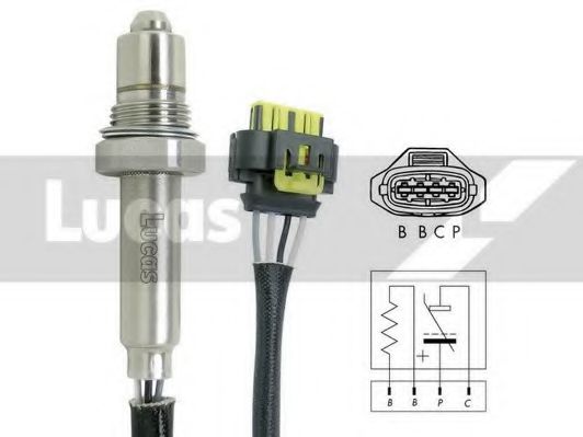 LEB446 LUCAS+ELECTRICAL Lambda Sensor