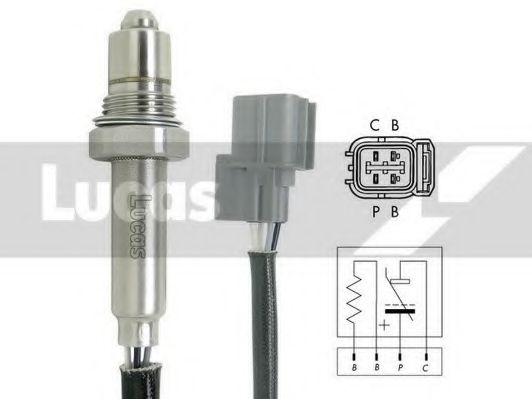 LEB455 LUCAS+ELECTRICAL Lambda Sensor