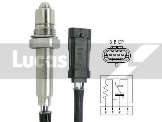LEB463 LUCAS+ELECTRICAL Lambda Sensor