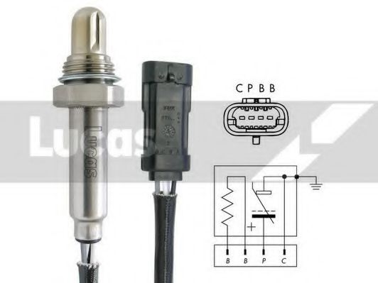 LEB468 LUCAS+ELECTRICAL Lambda Sensor