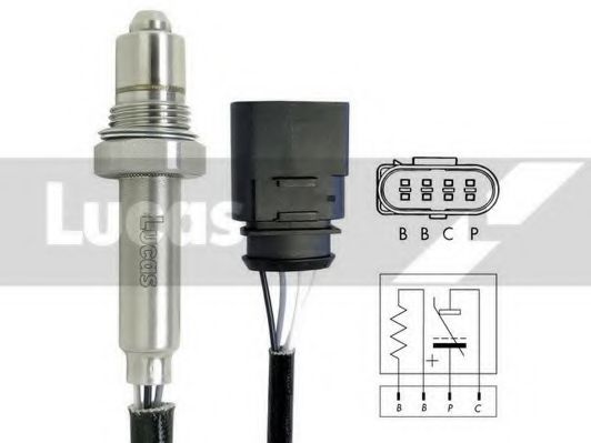 LEB478 LUCAS+ELECTRICAL Lambda Sensor