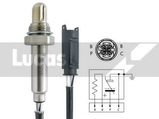 LEB506 LUCAS+ELECTRICAL Lambda Sensor