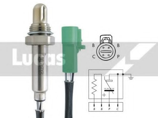 LEB528 LUCAS+ELECTRICAL Lambda Sensor