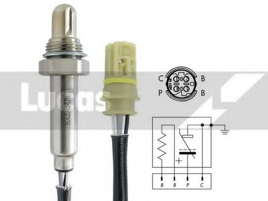 LEB554 LUCAS+ELECTRICAL Lambda Sensor