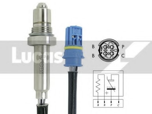 LEB614 LUCAS+ELECTRICAL Lambda Sensor
