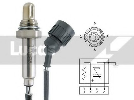 LEB628 LUCAS+ELECTRICAL Lambda Sensor