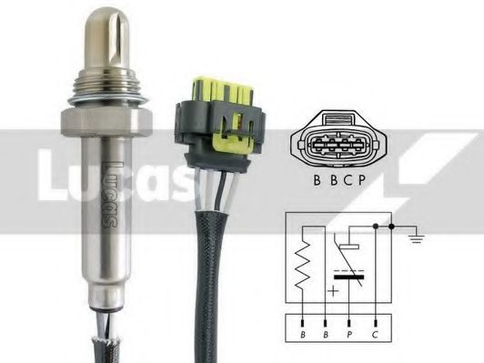 LEB646 LUCAS+ELECTRICAL Lambda Sensor