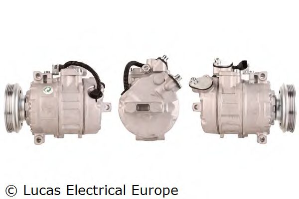 ACP239 LUCAS+ELECTRICAL Kompressor, Klimaanlage
