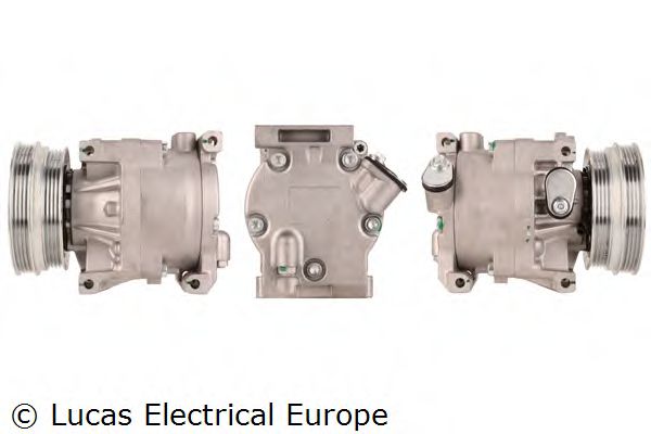 ACP281 LUCAS+ELECTRICAL Kompressor, Klimaanlage