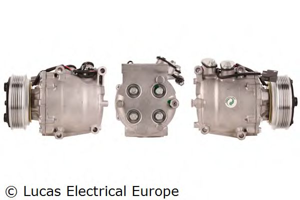 ACP307 LUCAS+ELECTRICAL Filter, interior air
