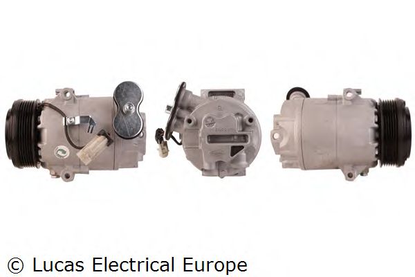 ACP786 LUCAS+ELECTRICAL Kompressor, Klimaanlage
