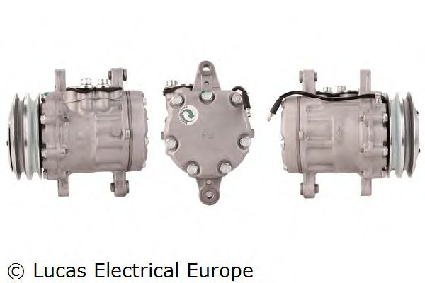 ACP842 LUCAS+ELECTRICAL Kompressor, Klimaanlage
