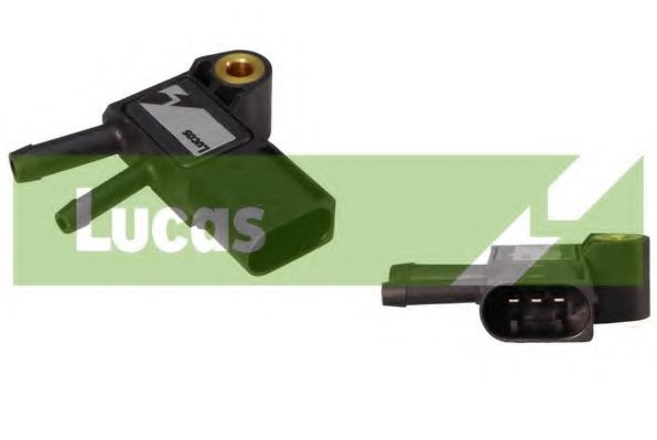 SEB1743 LUCAS+ELECTRICAL Sensor, exhaust pressure