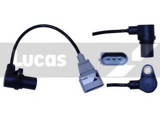 SEB453 LUCAS+ELECTRICAL Ignition System Sensor, crankshaft pulse