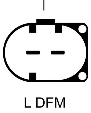 LRA03079 LUCAS+ELECTRICAL Alternator Alternator