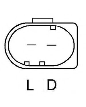 LRA03179 LUCAS+ELECTRICAL Alternator