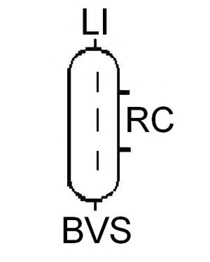 LRA03266 LUCAS+ELECTRICAL Alternator Alternator