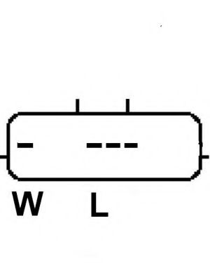 LRA03278 LUCAS+ELECTRICAL Alternator