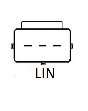 LRA03217 LUCAS+ELECTRICAL Alternator