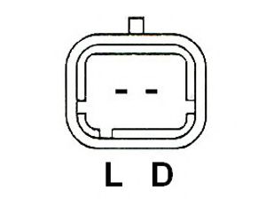 LRA03225 LUCAS+ELECTRICAL Alternator Alternator