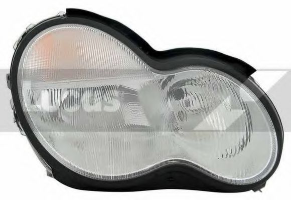 LWC666 LUCAS+ELECTRICAL Lights Headlight