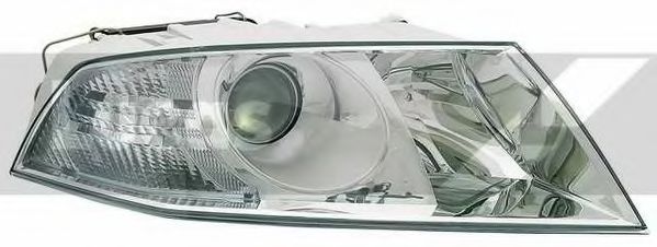 LWC635 LUCAS+ELECTRICAL Headlight