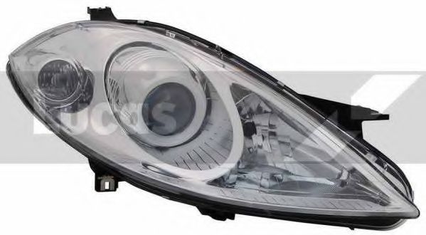 LWC663 LUCAS+ELECTRICAL Lights Headlight