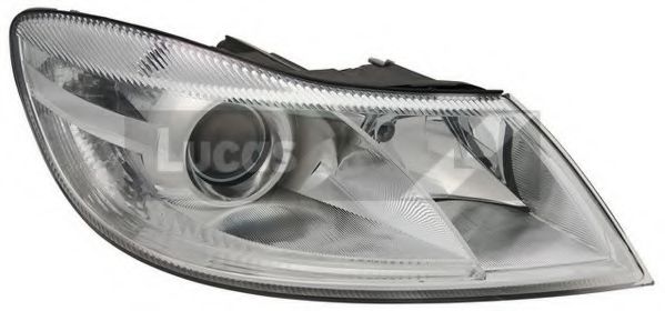 LWC711 LUCAS+ELECTRICAL Headlight