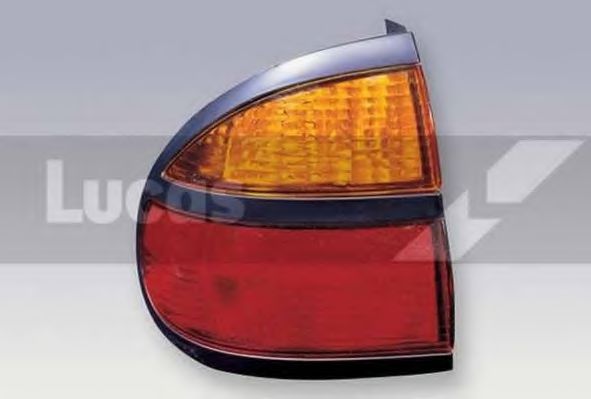 LPS756 LUCAS+ELECTRICAL Lights Combination Rearlight