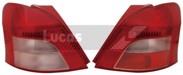 LPS804 LUCAS+ELECTRICAL Combination Rearlight