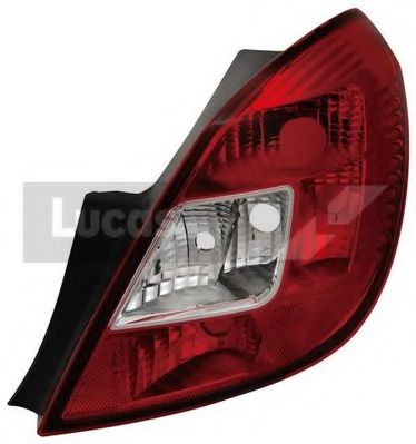 LPS818 LUCAS+ELECTRICAL Combination Rearlight