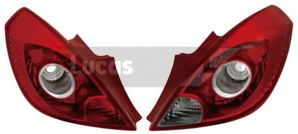 LPS820 LUCAS+ELECTRICAL Combination Rearlight