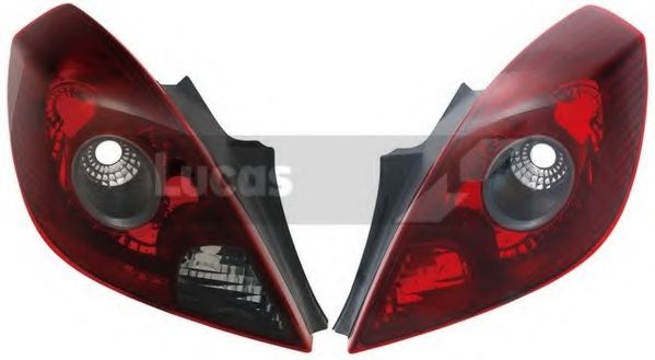 LPS822 LUCAS+ELECTRICAL Combination Rearlight