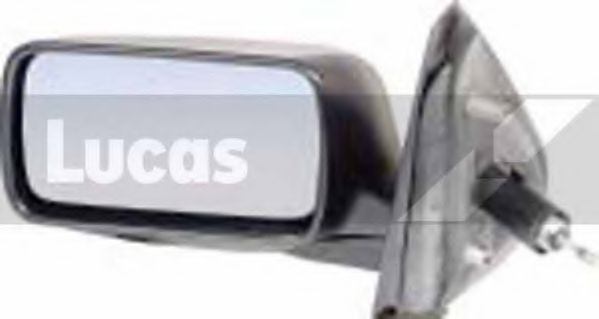 ADM222 LUCAS+ELECTRICAL Karosserie Außenspiegel