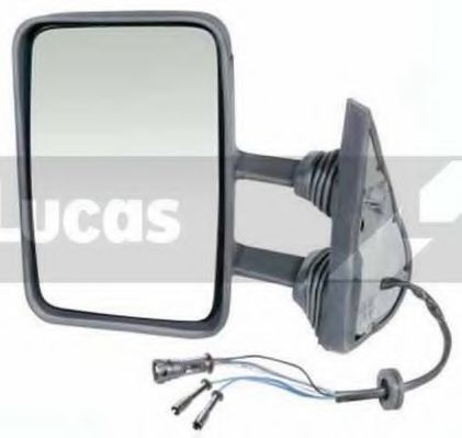 ADP403 LUCAS+ELECTRICAL Karosserie Außenspiegel