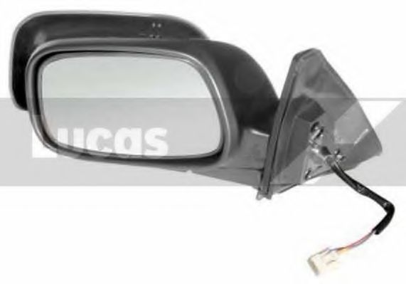 ADP496 LUCAS+ELECTRICAL Karosserie Außenspiegel