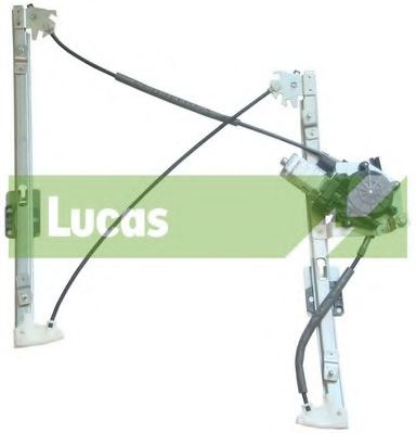 WRL1008L LUCAS+ELECTRICAL Interior Equipment Window Lift