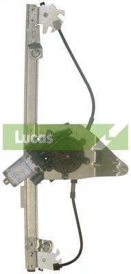 WRL1017L LUCAS+ELECTRICAL Interior Equipment Window Lift