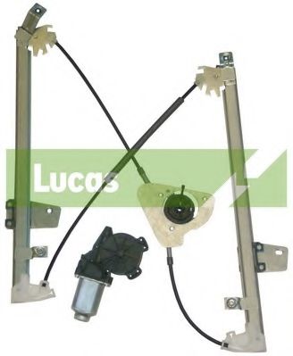 WRL1032L LUCAS+ELECTRICAL Interior Equipment Window Lift