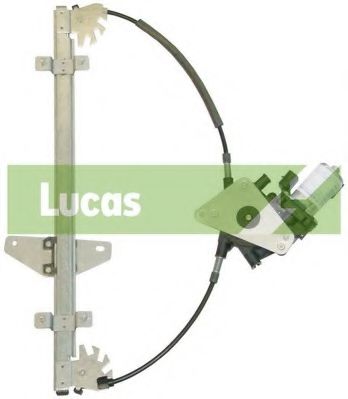WRL1034L LUCAS+ELECTRICAL Interior Equipment Window Lift